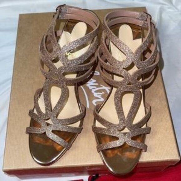 CHRISTIAN LOUBOUTIN Renee Courtisane Sandal - Picture 8 of 13